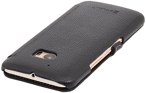 StilGut Book Type Case con clip, custodia in vera