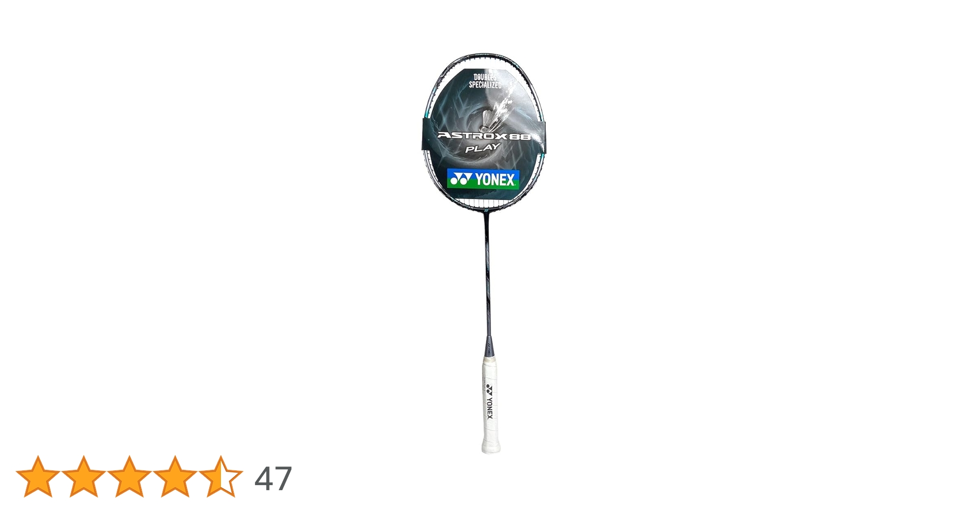 Yonex ASTROX 88 Play Badminton Racquet (Black/Silver) (4UG5
