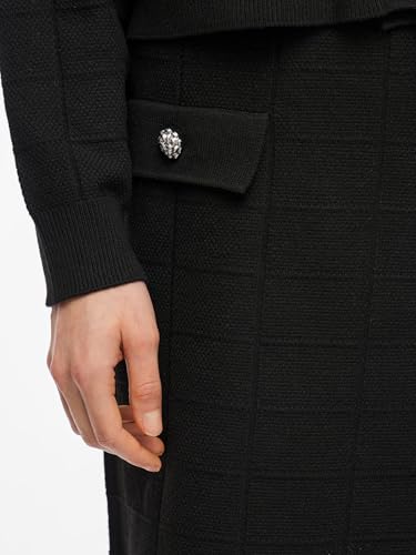 VILA mini-jupe en maille fine avec finitions soignées et texture douce - 7