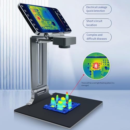 Thermal Imager, CA-09D 3D Infrared Thermal Imager, With Lens Component Heating Monitor, For Electrical and PCB Inspection - Image 6