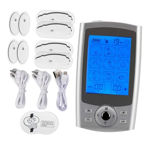 KOMBIUDA 1 Juego Fisioterapia massager insovia masajeador eletroestimulação Masaje de espalda massageador máquinas masajeadoras masajeador portátil electroestimulador muscular abdominales