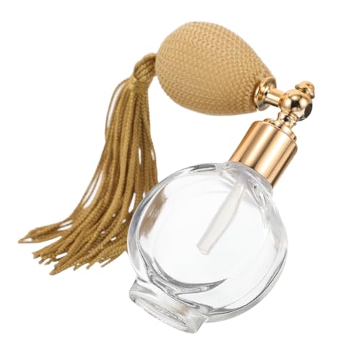 MUSISALY Pulverizador De Perfume Con Bombilla Recargable 1 Unidad...