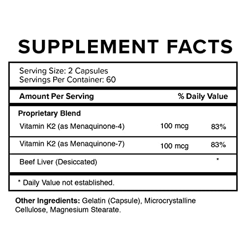 Image of Vatellia Life New from Kale Buster | Ultimate Joint Support | Increased Energy | Decreased Brain Fog | Loaded with Vitamin K2 | Better Than Kale | Dave Asprey's Favorite |120 Capsules (60Day Supply)