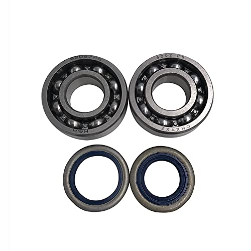 Amazon | クランクケースクランクシャフトボールベアリングオイル