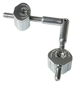 Zipbolt QT11.600 Zinc Full Mitre Connector for Angle with 5mm Screwdriver Bit (Pack of 3)