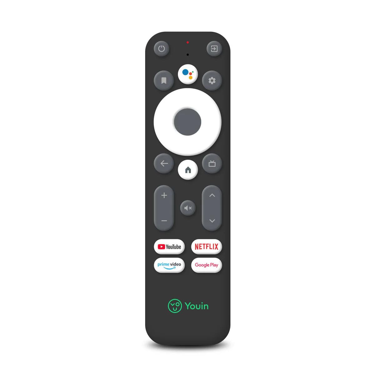 Youin You Box EN1060K - Android TV Box con sintonizzatore TDT- Assistente Google e Chromecast integrato