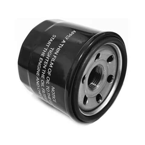 Hisun Oil Filter,Chikia Oil Filter Replacement for Hisun UTV ATV 400 500 700 250 450 550 750 sector vector Massimo,Coleman,Axis,Bennche,Cub Cadet 503-01156,BMS Ranch Pony stallion 500 600 Cover