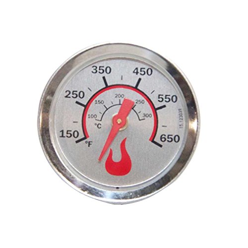 Thermomètre de barbecue Char-Broil G432-8L00-W1 avec cadran de précision