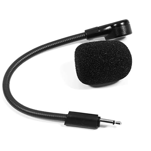 Microfone compatível com JBL Quantum 100, Q100, microfone de substituição, microfone removível