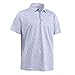 DEOLAX Mens Polo Shirts Fashion Print Mens Golf Shirt Dry Fit Mens Golf Polo Short Sleeve Quick Dry Funny Golf Shirt for Men