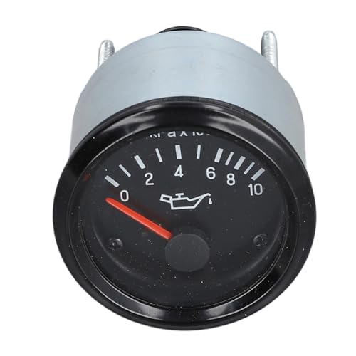 Dpofirs 52mm �����v �h�� LED �o�b�N���C�g���[�^�[ �����Ԍ����p 0?10KPa X 100 �A���~�j�E�������f�� (12V(350?030?017))