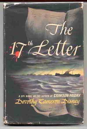 The 17th letter [Unknown] B0007E6N2S Book Cover
