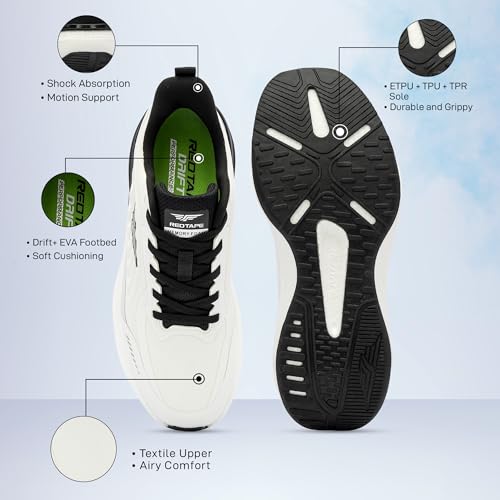 Image of Red Tape Mens Rso4403 Athleisure Shoes