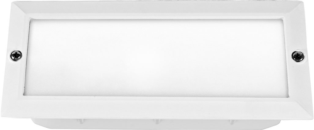 Nova Line PA2010W Plafoniera da Esterno ad Incasso E27, Multicolore, con filo elettrico