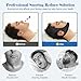 Anti Snoring Devices, Chin Strap for Sleeping, Adjustable Breathable Chin Strap for Men and Women Sleeping, Simple and Effective Stop Snoring Solution, Enjoy a Nice Evening - Black, 1PCS
