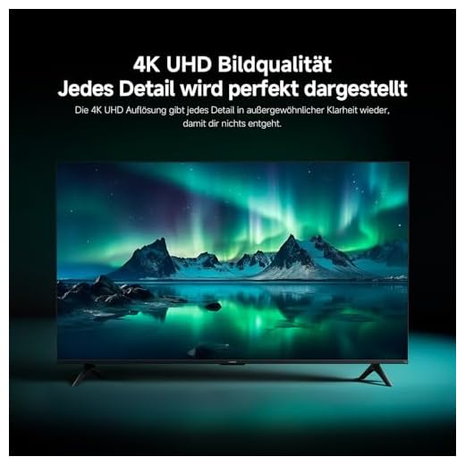Xiaomi TV F 50 Zoll 4K Smart TV