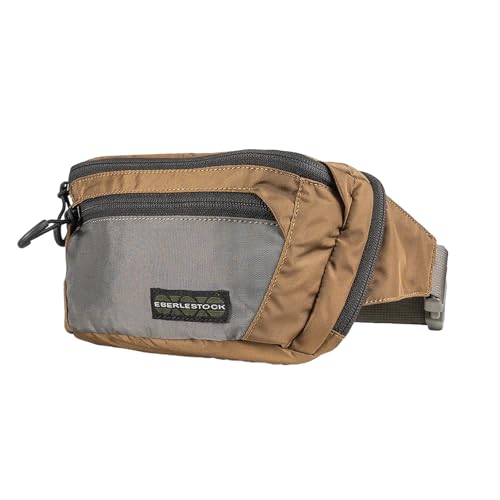 Image of Eberlestock Bando Bag - Tactical Men's Fanny Pack w /Adjustable Waist Belt, Zippered Pockets, Compact Lightweight Belt Bag