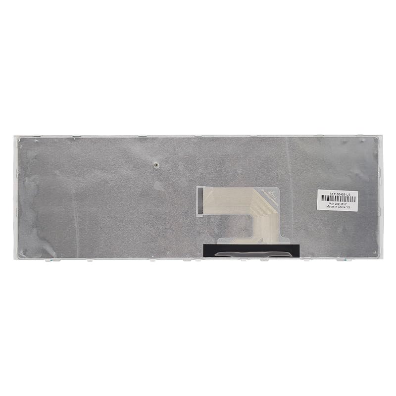 Clavier Sony VPC-EH de rechange AZERTY noir pour réparation ordinateur PCG-71811M - 2
