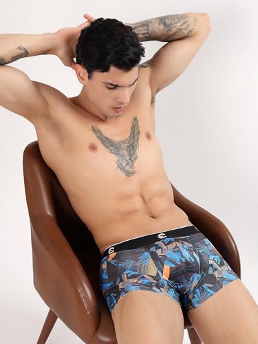 Image of Multicolor Boxer - Comfort Stretch Mens Underwear Combo Pack | Stylish Innerwear for Men's Modern Wardrobe Essentials