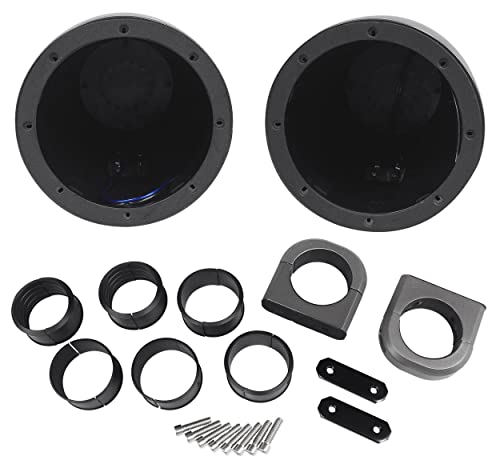 Image of Pair Kicker KMTES Marine Wakeboard Tower Enclosures for 6 inch and 6.5 inch Speakers