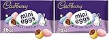 CADBURY MINI EGGS Milk Chocolate, Easter Basket Easter Candy Bag, 16 oz (Pack of 2)