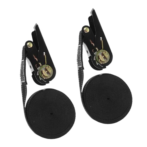 Sangles d'arrimage à cliquet LIFKOME réfléchissantes 2,5 cm x 5 m pour camion