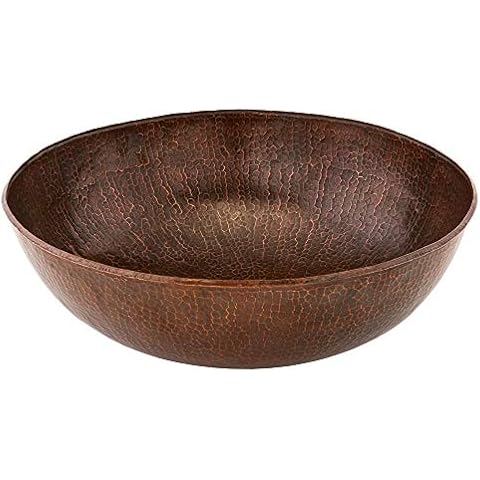 Premier Copper Products Hammered Copper Sink Cover