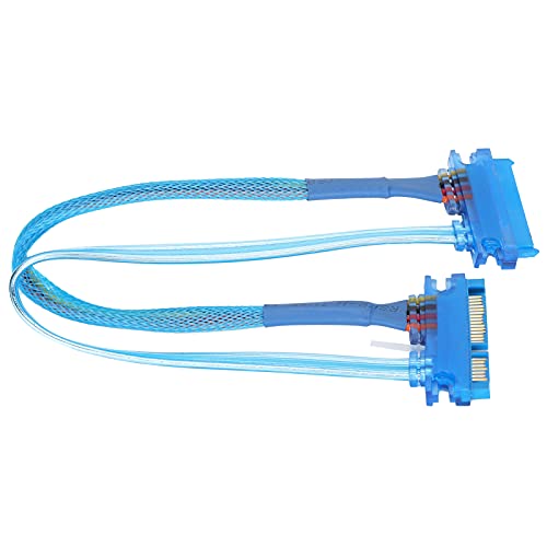 Cable extensión flexible macho a hembra 30 cm para conector interno miniatura 6
