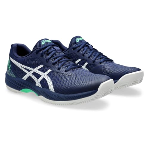 ASICS Tênis masculino, Azul expandido branco, 43