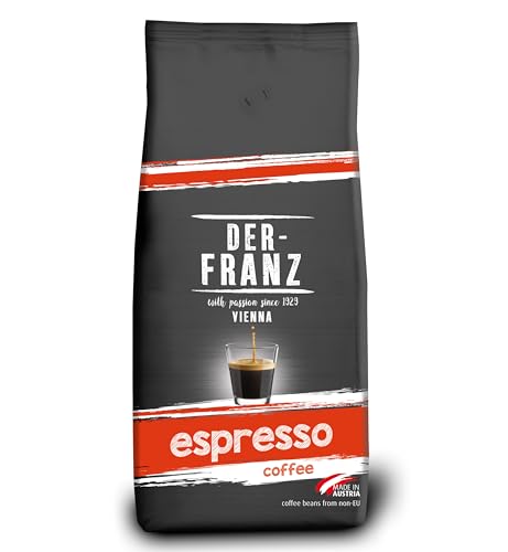 Der-Franz Espresso Whole Bean Coffee 1000g
