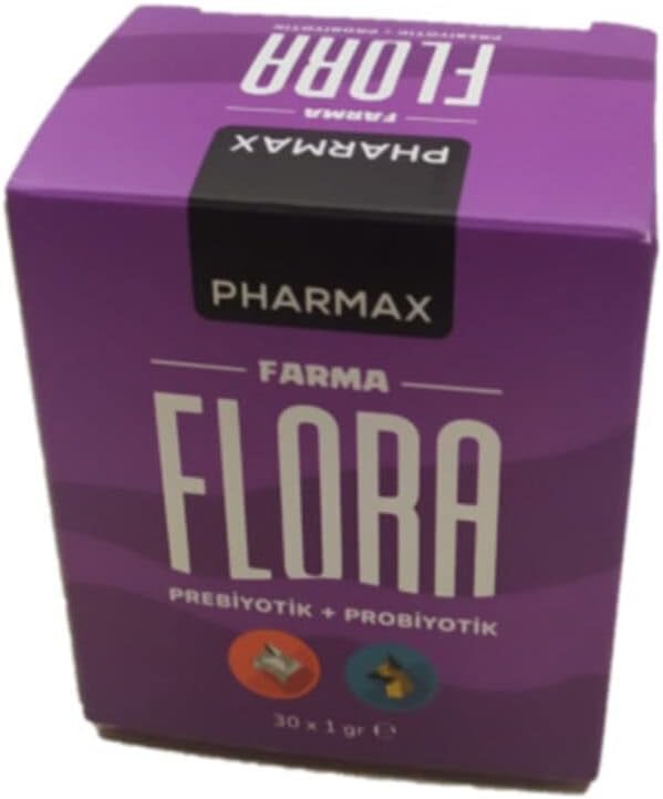 Farma Flora Kedi Köpek Prebiyotik Probiyotik 1gr X 30 Adet