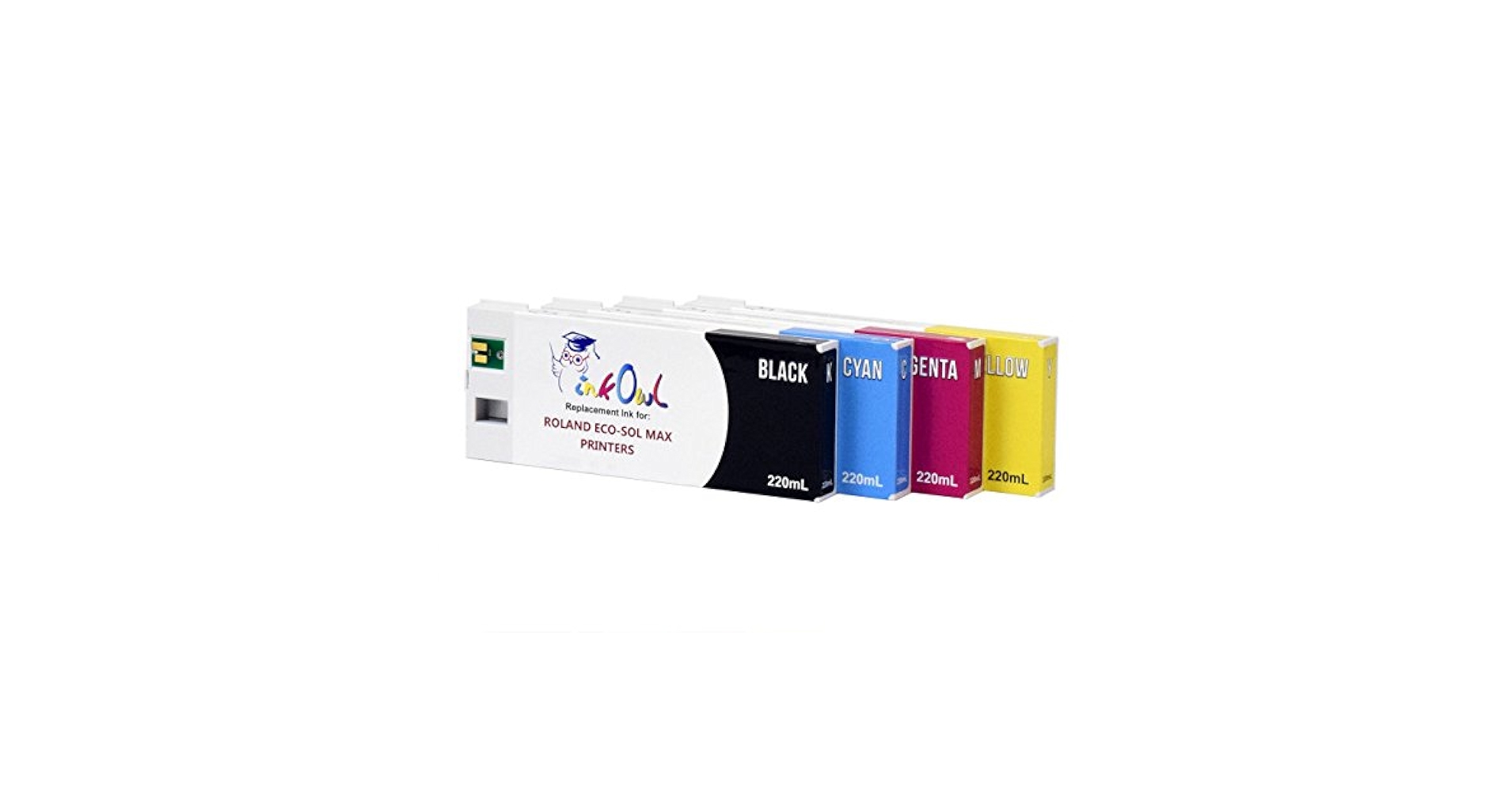 ECO SOL MAXインク ESL3 × 3本セット Roland Eco-Sol Max ESL3 Ink Cartridges - PRINTFINISH