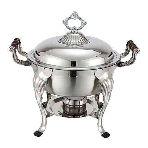 Crown 5-Quart Round Chafer