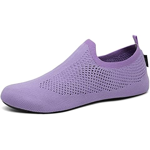 SAGUARO Zapatillas de Casa Hombre Mujer Morado 38/39EU Cover