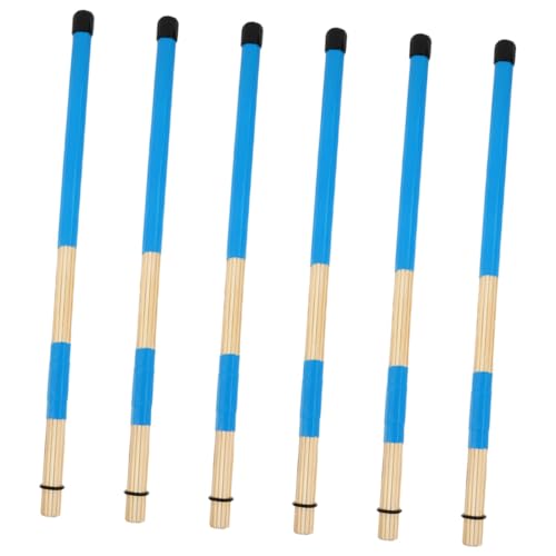 FUNOMOCYA Percussion Drum Brush for Adults Pair Musical Instrument Accessories Drumstick for