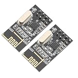 【Présentation du produit 】Le module émetteur-récepteur sans fil 2,4 G NRF24L01 se connecte facilement à un microcontrôleur via le protocole SPI. Le NRF24L01 est un émetteur-récepteur monopuce fonctionnant sur la bande ISM universelle 2,4-2,5 GHz.