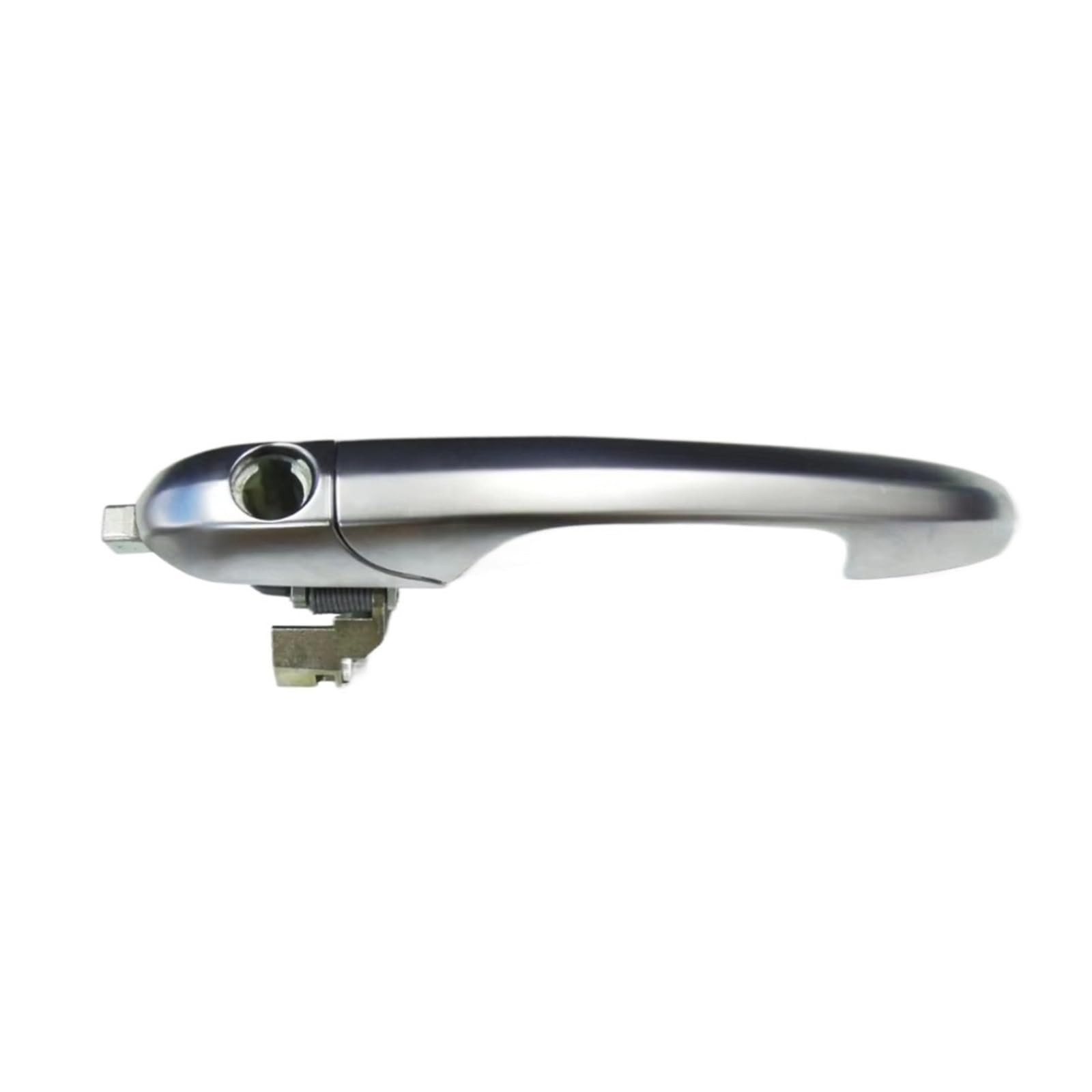 Esrqre One Color Car Side Outer Door Handle For Alfa For Romeo 147 2000-2010 Chrome Exterior Door Handle Replacement Front Left Right Car Accessories 156073261 156073260