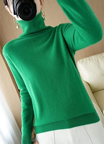 Maglioni Donna Invernali collo Alto,Pullover in