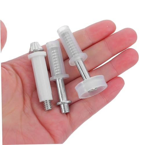 Alipis Bisagra de pivote para puerta plegable, conjunto de hardware para puerta corrediza con guías superior e inferior accesibles miniatura 4