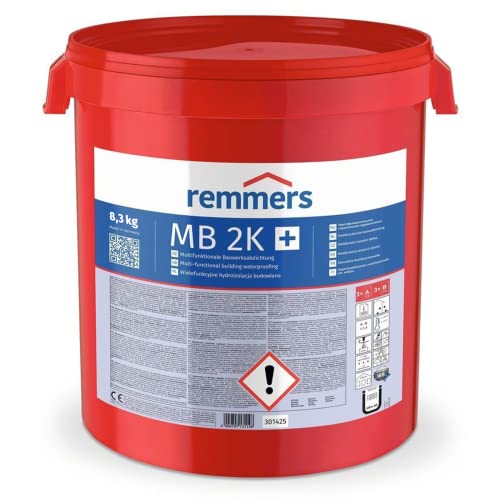 Remmers MB 2K / MULTI-BAUDICHT 2K Multifunktionale Bauwerksabdichtung Vereint die Eigenschaften...