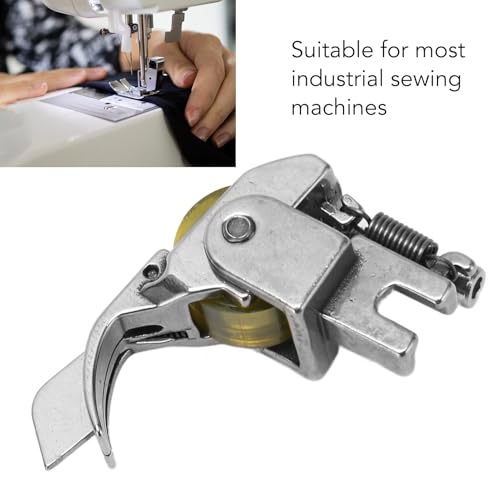 Prensatelas con rueda de goma para máquina de coser industrial miniatura 5
