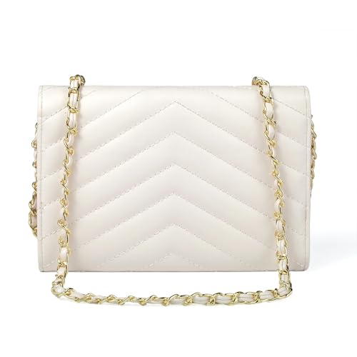 Image of YAZEKOUS Crossbody Bags Small Purse for Women Leather Phone Clutch Purses