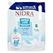 NIDRA | Eco-Ricarica Saponelatte Idratante, con Proteine del Latte, Formato Convenienza, Dermatologicamente Testato, Made in Italy, 1000 ml immagine