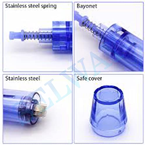 Image of SELWAY Ultima Derma Pen Replacement Disposable 12, 36 And NANO Pin Micro Needle Cartridge For A1 /A6 /M5 /M7 /N2 (Pack of 20, 36 Pin Needle)