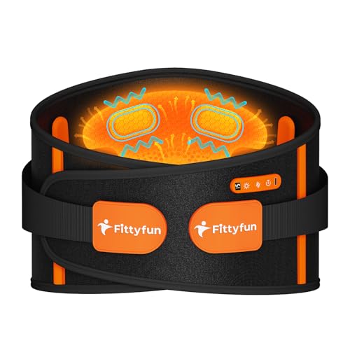 50% Off Cordless Heating Pad with Massager & 10000mAh Battery - Image 2