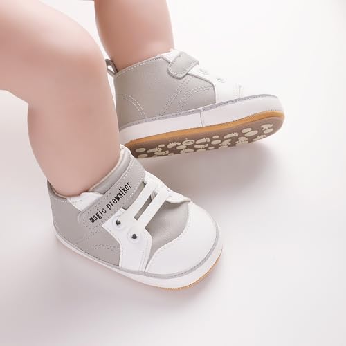 Baby Boys Girls Shoes Infant Sneakers First Walking Shoes Boys Girls Infant Sneakers Crib Shoes Breathable Lightweight Slip On Shoes3