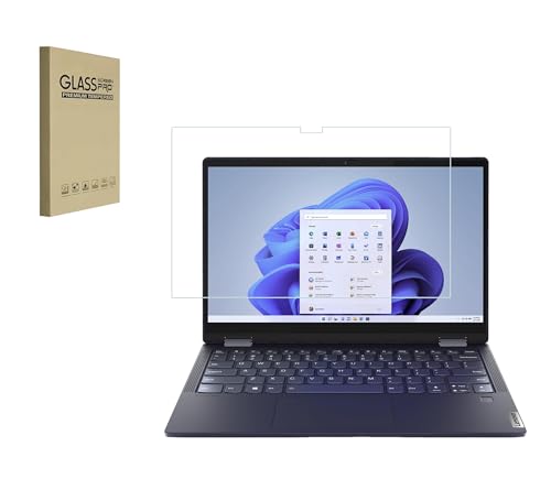 HYGMOCC - Protector de pantalla para Lenovo ThinkPad Chromebook Duet 5 (13,3 pulgadas), Yoga 6 (2022), Yoga Slim 7, película de cristal templado antiarañazos, sin burbujas, alta definición (1 unidad)