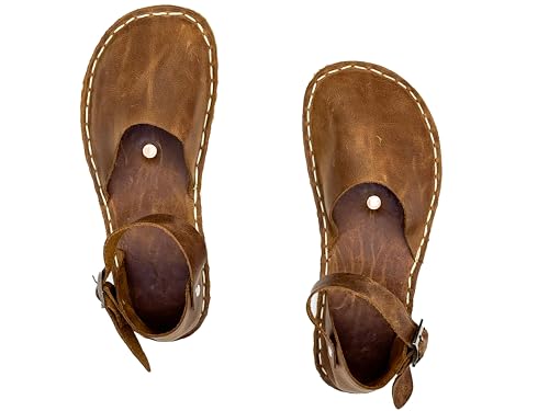 Handmade Barefoot Grounding Mary Janes