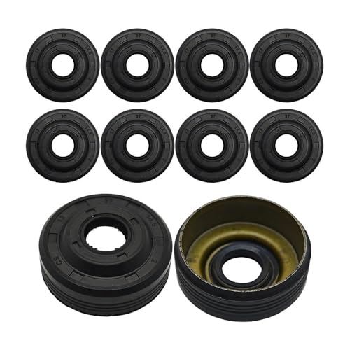 Juego de sellos de aceite for motosierra Husqva 240, 236, 235, 142, 141, 137, 136, 36, 41, 10 Uds., 530056363