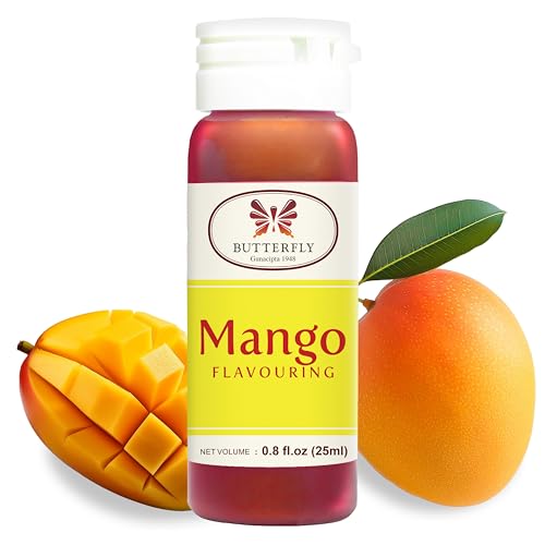 Butterfly Flavoring Extract Paste, 25 ml (Mango, Pack of 1)